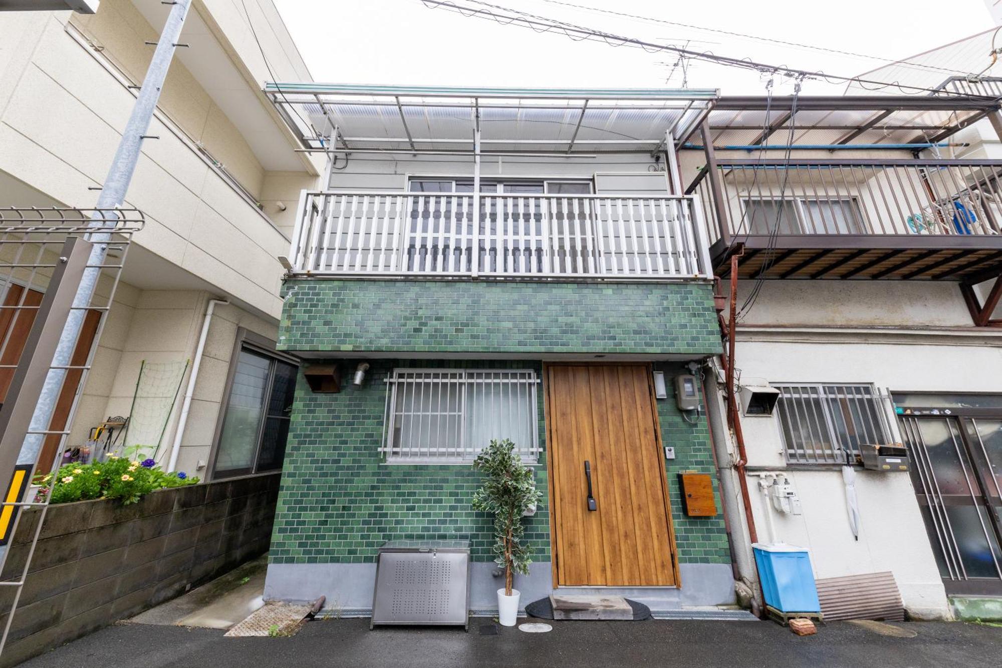 Morinomiya House Castle 大阪城 公寓